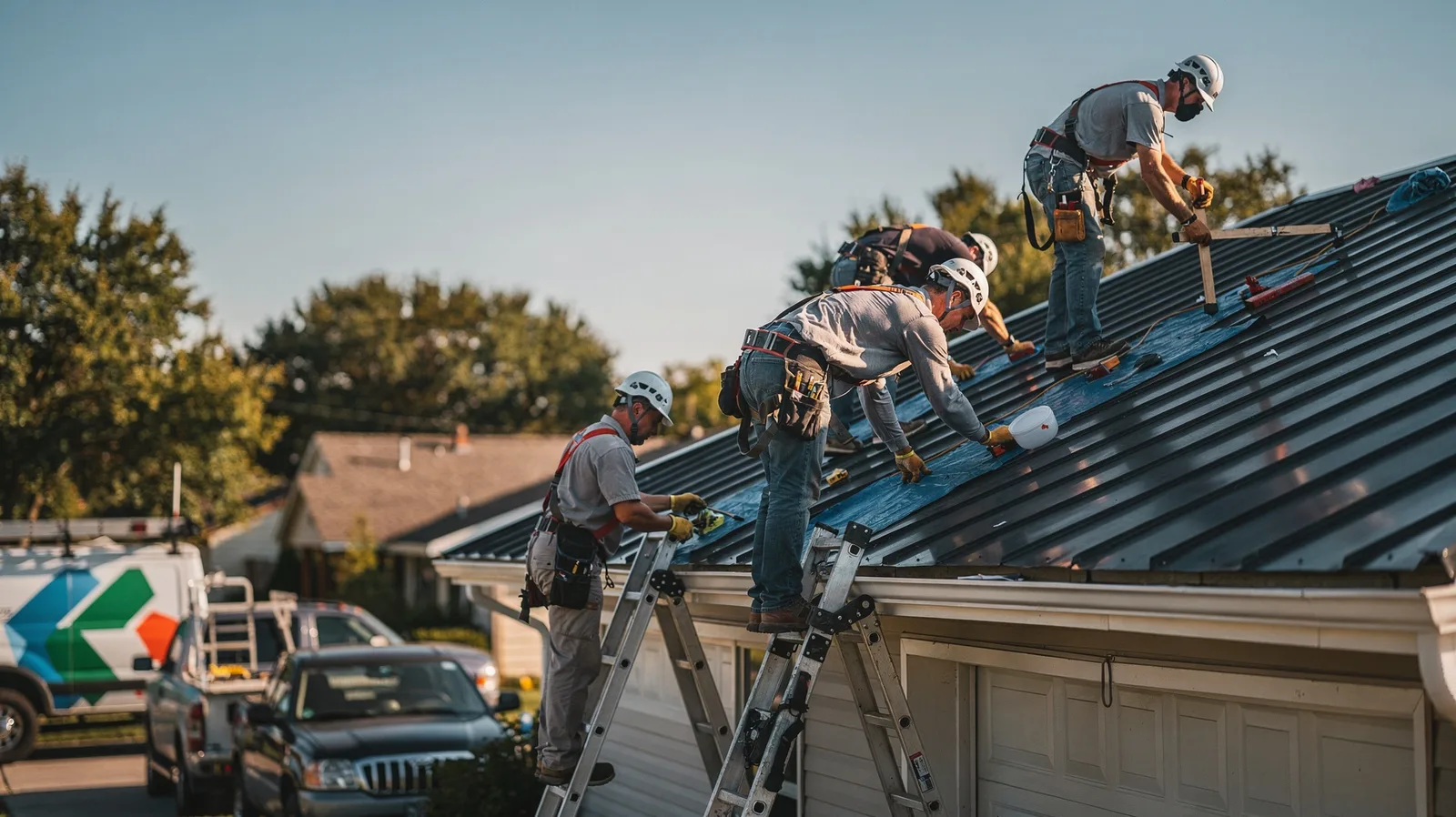 Metal Roof Installation in Laingsburg, MI near me
